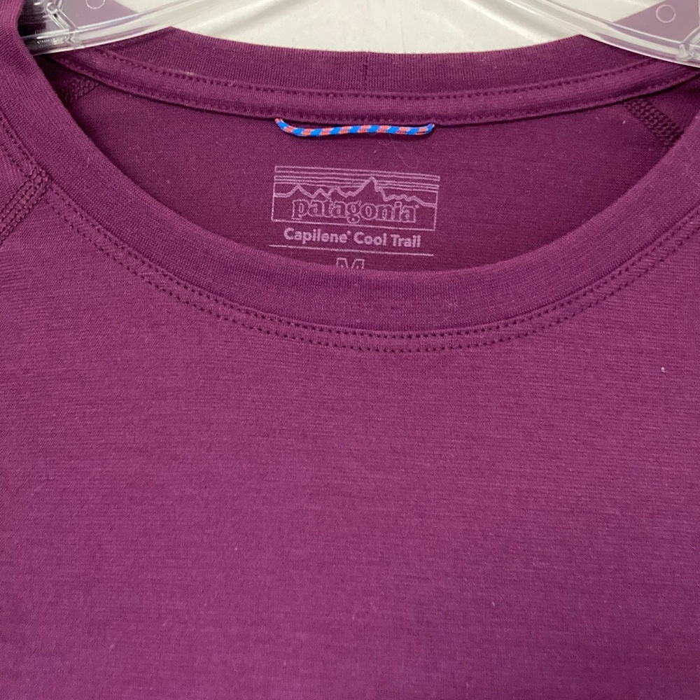 Patagonia Capilene Cool Trail Long-Sleeved Top - Picture 2 of 4